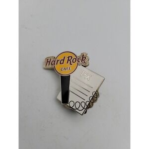 Hard Rock Cafe pin Staff - Station - PX - Host‎ - Big Version 2013